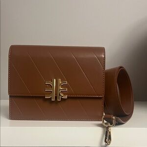 JW PEI Brown Shoulder Bag + Dustbag